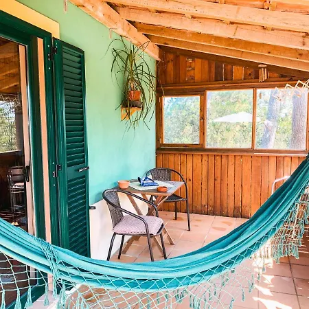 Dom wakacyjny Ecobosque Nadadouro